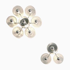 Wall Lamps Fiore by Marta Laudani & Marco Romanelli for Oluce, Set of 2