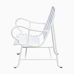 Jaime Hayon White Gardenias Outdoor Armchair