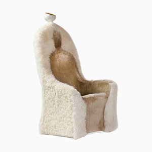Salvador Dali, Contemporary, Limited Edition Invisible Personage Armchair