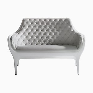 White Jaime Hayon Showtime Sofa Lacquered