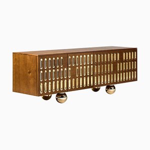Ramon Ubeda Limited Edition of 1 Sliding Doors Remix Cabinet