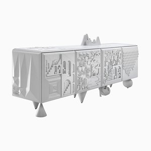 Antoine et Manuel Cabinet 'Tout Va Bien' White by BD Barcelona