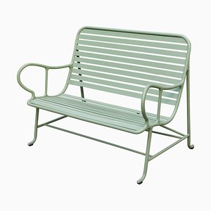Banc d'Extérieur Sculptural Gardenias Vert par Jaime Hayon