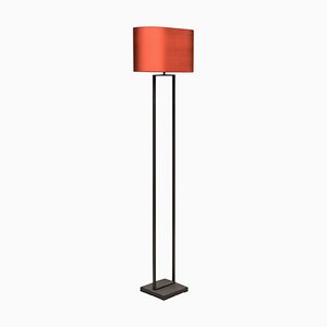 Urban Lotis Mw24 Ristretto or Silk Red Floor Lamp by Peter Ghyczy