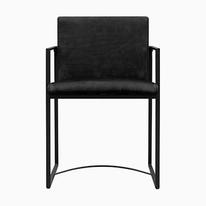 Urban Maia S06+ Charcoal & Black Fabric Armchair by Peter Ghyczy