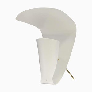 White B201 Desk Lamp by Michel Buffet