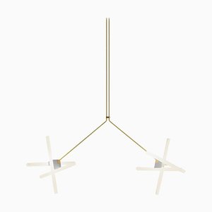 Olvidada Contemporary Double Lamp by Pepe Cortes for BD Barcelona