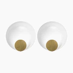 Lampes de Bureau Siro par Marta Perla pour Oluce, Set de 2