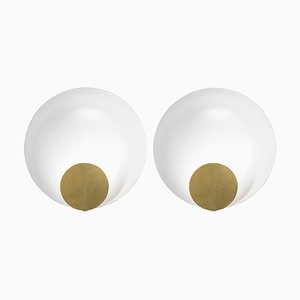 Lampes de Bureau Siro par Marta Perla pour Oluce, Set de 2