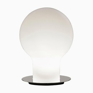 Lampada da tavolo Denq in vetro soffiato opaco di Toshiyuki Kita per Oluce