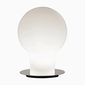 Table Lamp Denq Opaque Blown Glass by Toshiyuki Kita for Oluce