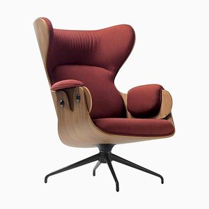 Jaime Hayon Polstersessel aus Sperrholz für Bd