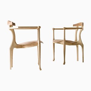 Set of Set of 2 Gaulino Easychairs