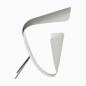 White B201 Desk Lamp by Michel Buffet