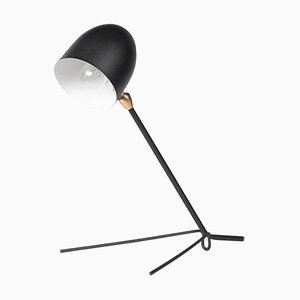 Black Cocotte Table Lamp by Serge Mouille