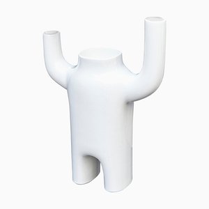 Jaime Hayon Big White Glazed Happy Susto Vase