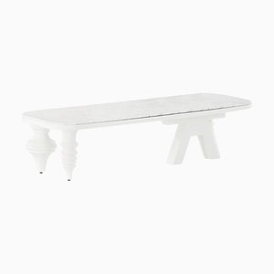 Jaime Hayon Multileg Marble Low Table by BD Barcelona