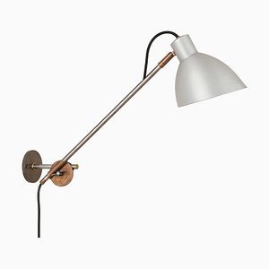 Kh #1 Iron Long Arm Wall Lamp by Sabina Grubbeson for Konsthantverk