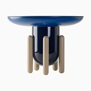 Table Jaime Hayon Explorer #02 Multicolore Bleue par BD Barcelona