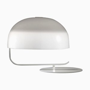 Table Lamp in White by Marco Zanuso for Oluce