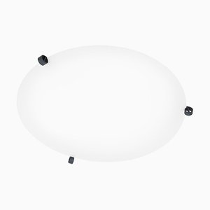 Ögla D45 Gray Ceiling Lamp from Konsthantverk