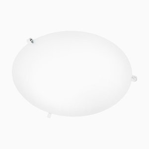 Ögla D55 Deckenlampe in Weiß von Konsthantverk