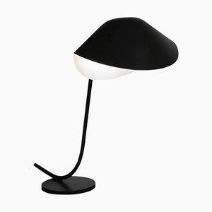 Schwarze Antony Tischlampe von Serge Mouille