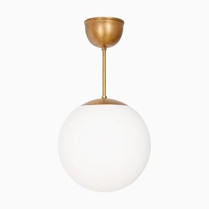 Glob D30 Deckenlampe aus Messing von Konsthantverk