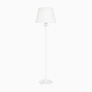Uno Medium White Floor Lamp from Konsthantverk