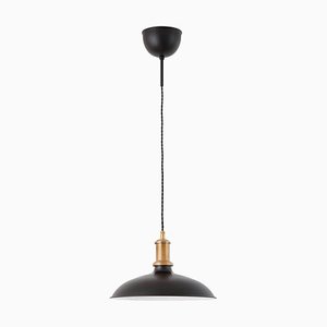 Small Cavalry Black Ceiling Lamp by Sabina Grubbeson for Konsthantverk