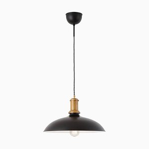 Large Cavalry Black Ceiling Lamp by Sabina Grubbeson for Konsthantverk