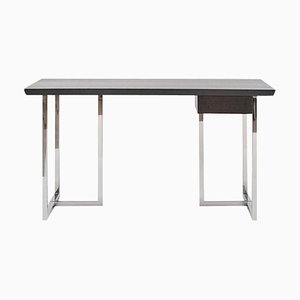 Table Desk Pivot T85 Stainless Steel or Oak by Peter Ghyczy
