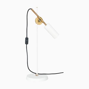 Stav White Table Lamp by Johan Carpner for Konsthantverk