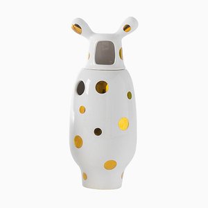 Jaime Hayon Glazed Stoneware Showtime 10 Vase Number 2