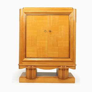 Art Deco Cocktail Cabinet in Sycamore
