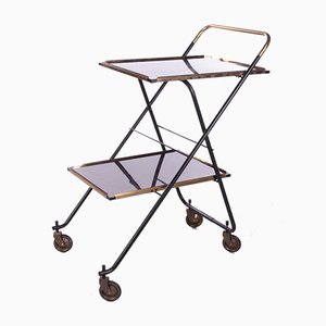 Vintage French Serving Trolley or Drinks Cart, 1960s