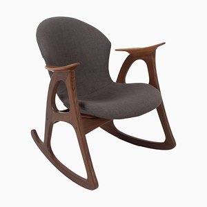 Rocking Chair by Aage Christiansen for Erhardsen & Andersen, Denmark, 1960s