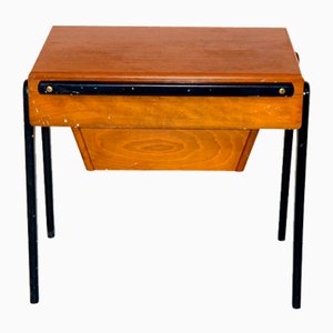 Table de Chevet ou Table de Travail, Suède, 1950s