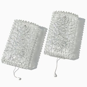 Wall Lights from Hoffmeister, 1970s, Set of 2