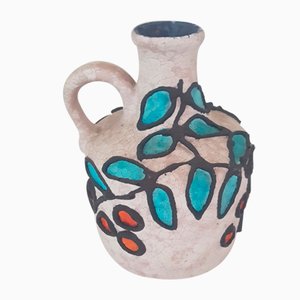 Jarrón de cerámica hecho a mano