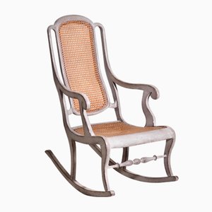 Scandinavian Rocking Chair, 19th Century