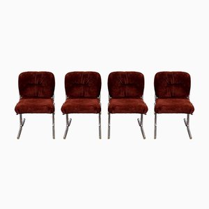 Poltrone di Douglas Furniture, anni '70, set di 4