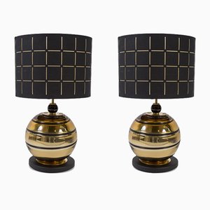 Lampade in vetro di Murano, set di 2