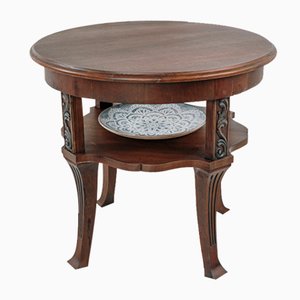 Antique Walnut Side Table