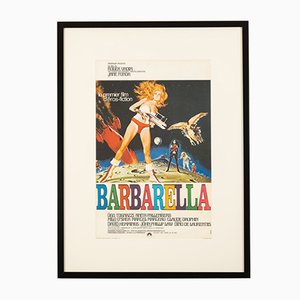 Affiche Barbarella avec Jane Fonda