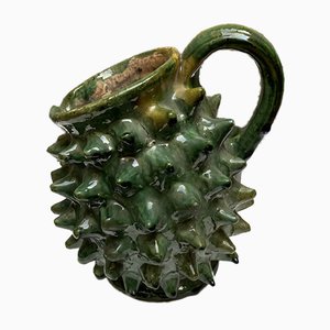 Italian Green Vase