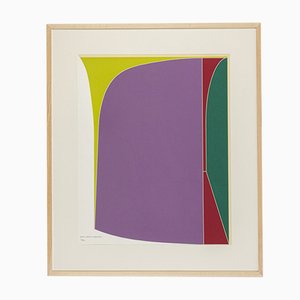 Sven Svensson, Angle, 1970s, Color Lithograph