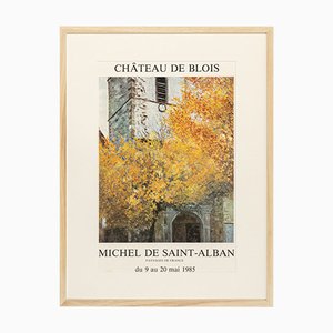 Affiche de l'Exposition Michel de Saint-Alban