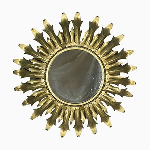 Specchio a forma di sole, Italia, anni '50