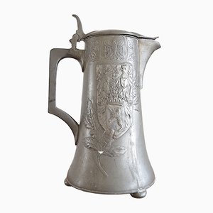 Pewter Ceremonial Jug with Berlin Coat of Arms from Kayser, 1900s